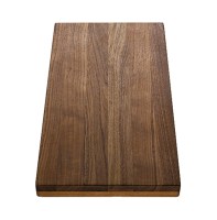 TABLA DE CORTE MADERA MACIZA NOGAL PUENTE BLANCO